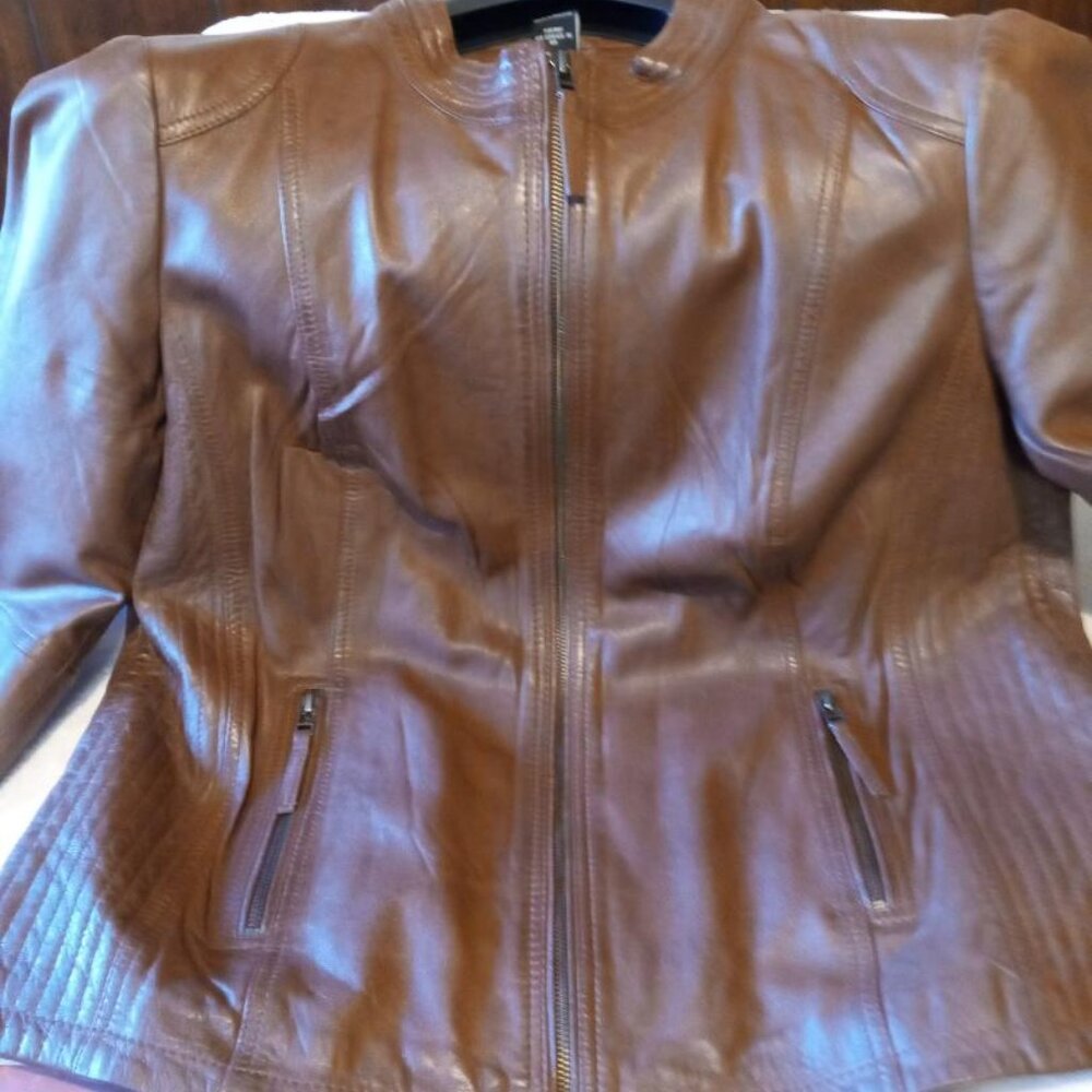 Mainpol - Leather Jacket